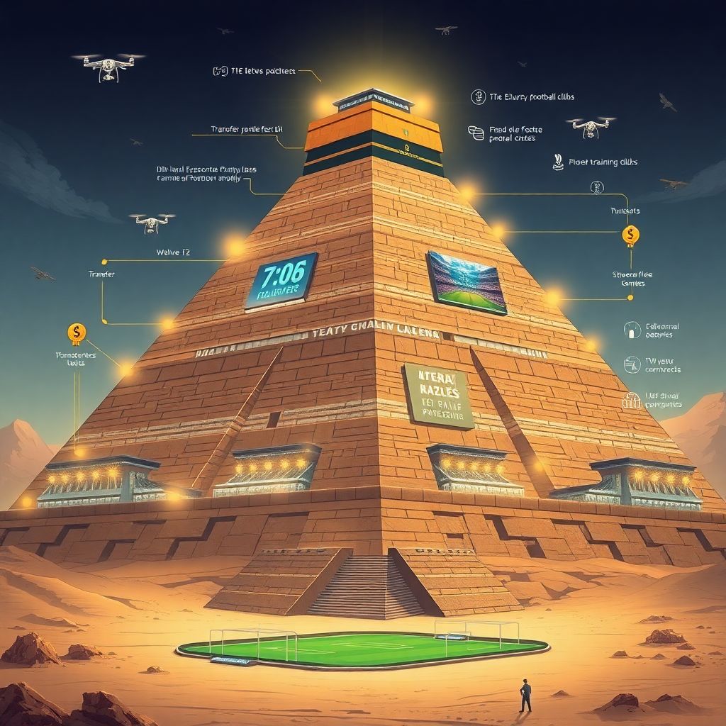 Эпоха пирамид: как формировалась клубная иерархия в футболе