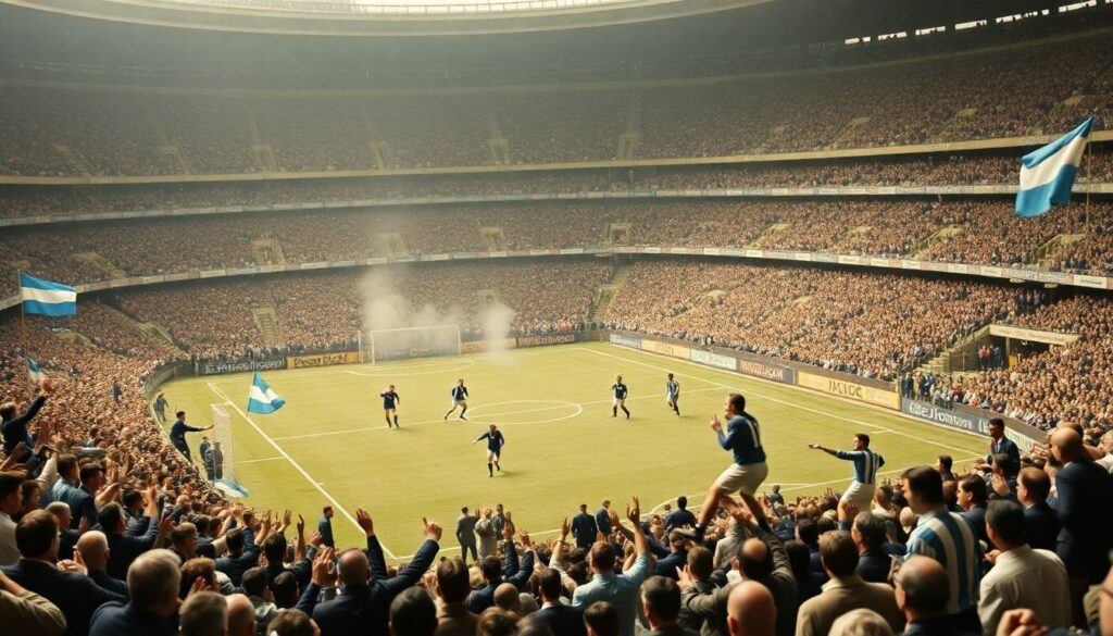 Хронология великих матчей и дерби мира - иллюстрация