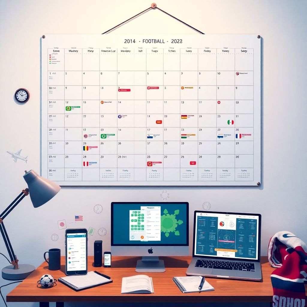 История появления мирового футбольного календаря: как создавали единый сезон