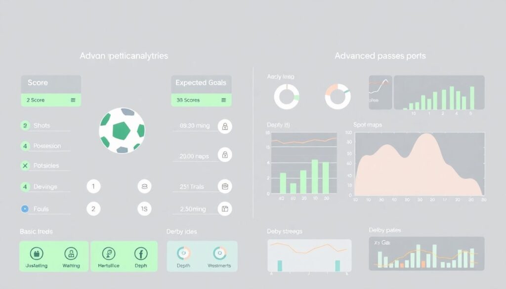 Статистика матчей национальных дерби в эпоху цифровых архивов - иллюстрация