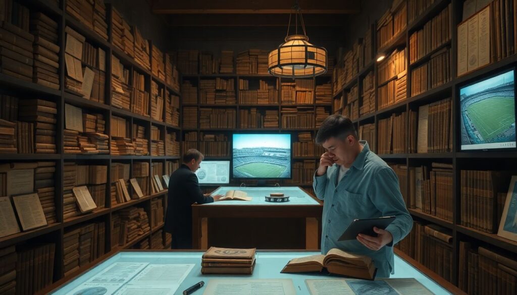 О чем рассказывают архивы: недостающие страницы истории футбола - иллюстрация