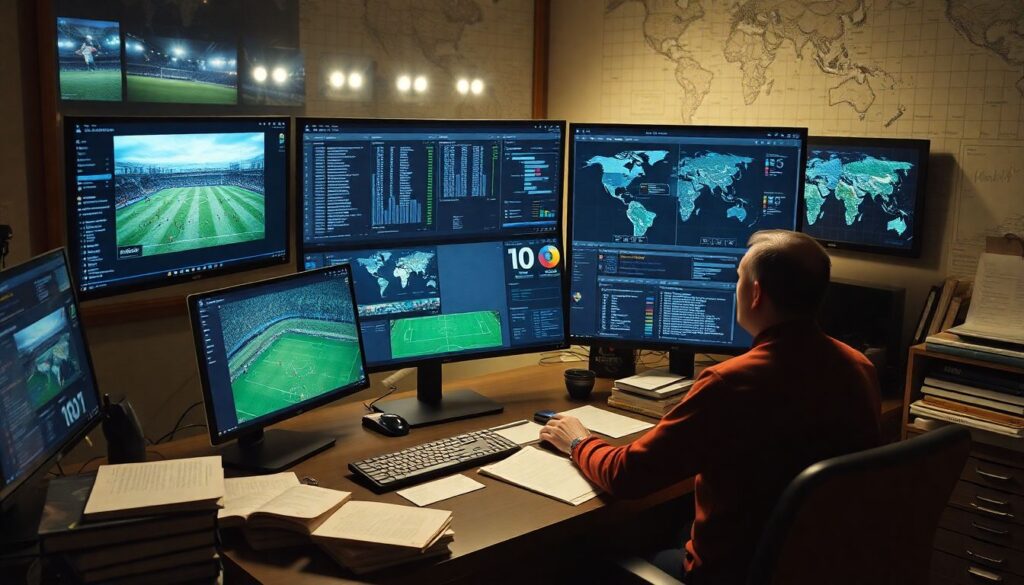 О чем рассказывают архивы: недостающие страницы истории футбола - иллюстрация