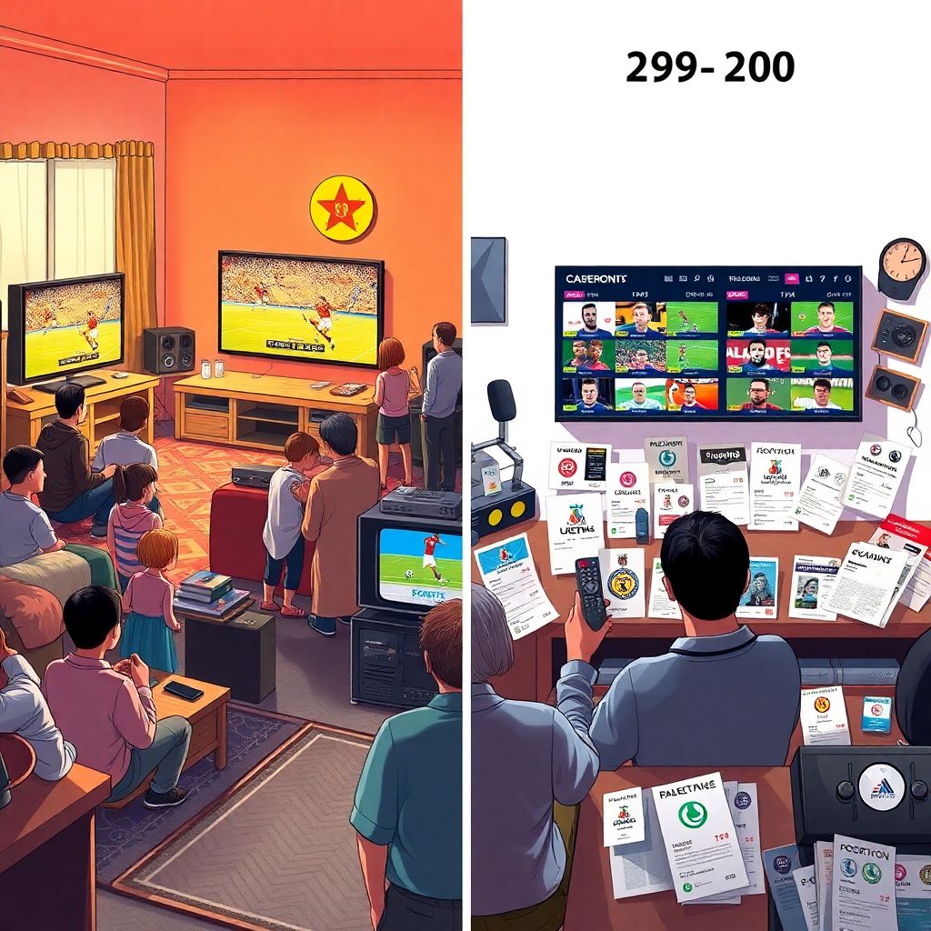 Дерби в эпоху телевидения: как менялся просмотр матчей и эмоции фанатов