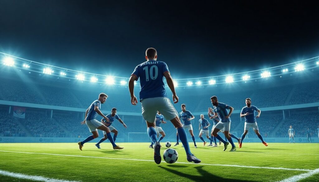 История появления и эволюции футбольной тактики: ключевые этапы - иллюстрация