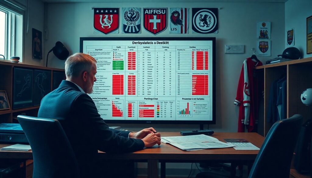 Аналитика дерби: как формируется напряжение в матче на протяжении века - иллюстрация