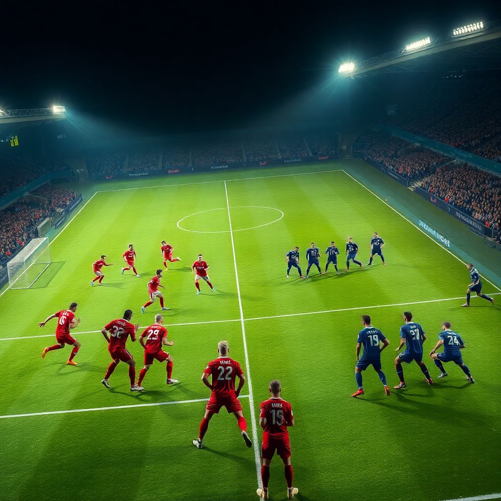 Сравнение дерби между клубами с разной философией игры и стилем ведения матча