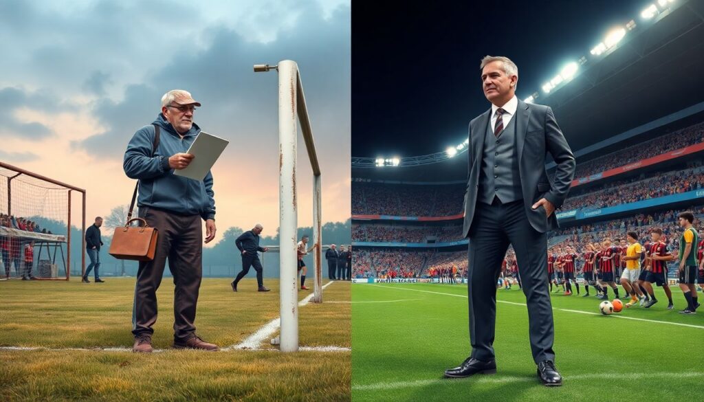 Разбор биографии великих тренеров мирового футбола - иллюстрация