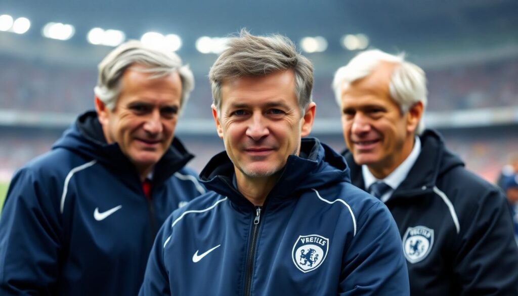 Разбор биографии великих тренеров мирового футбола - иллюстрация