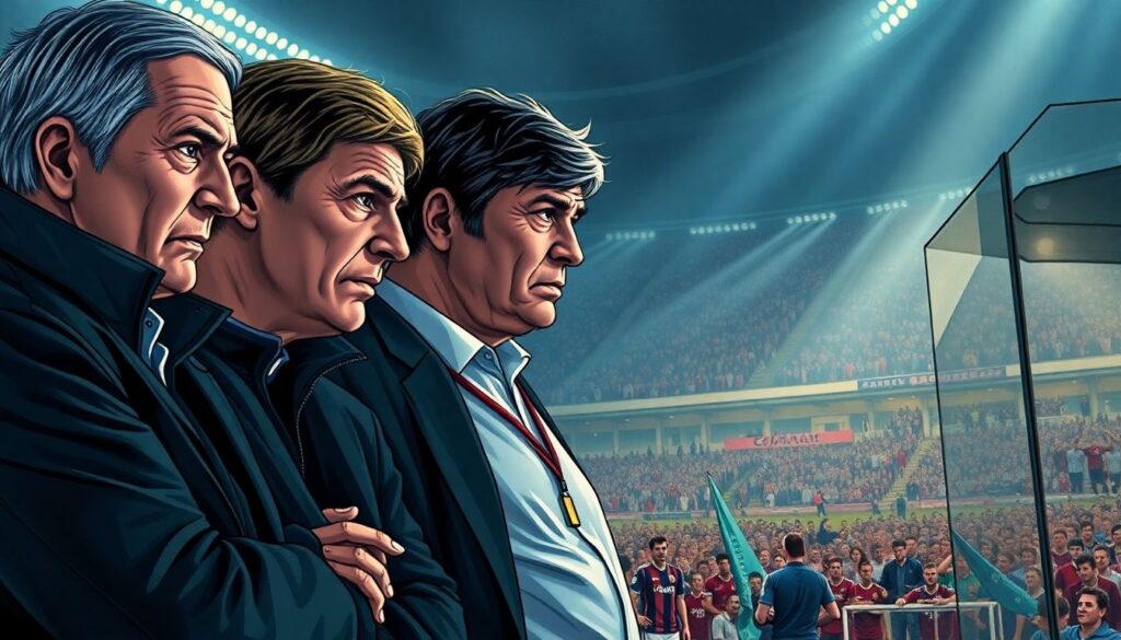 Разбор биографии великих тренеров мирового футбола - иллюстрация