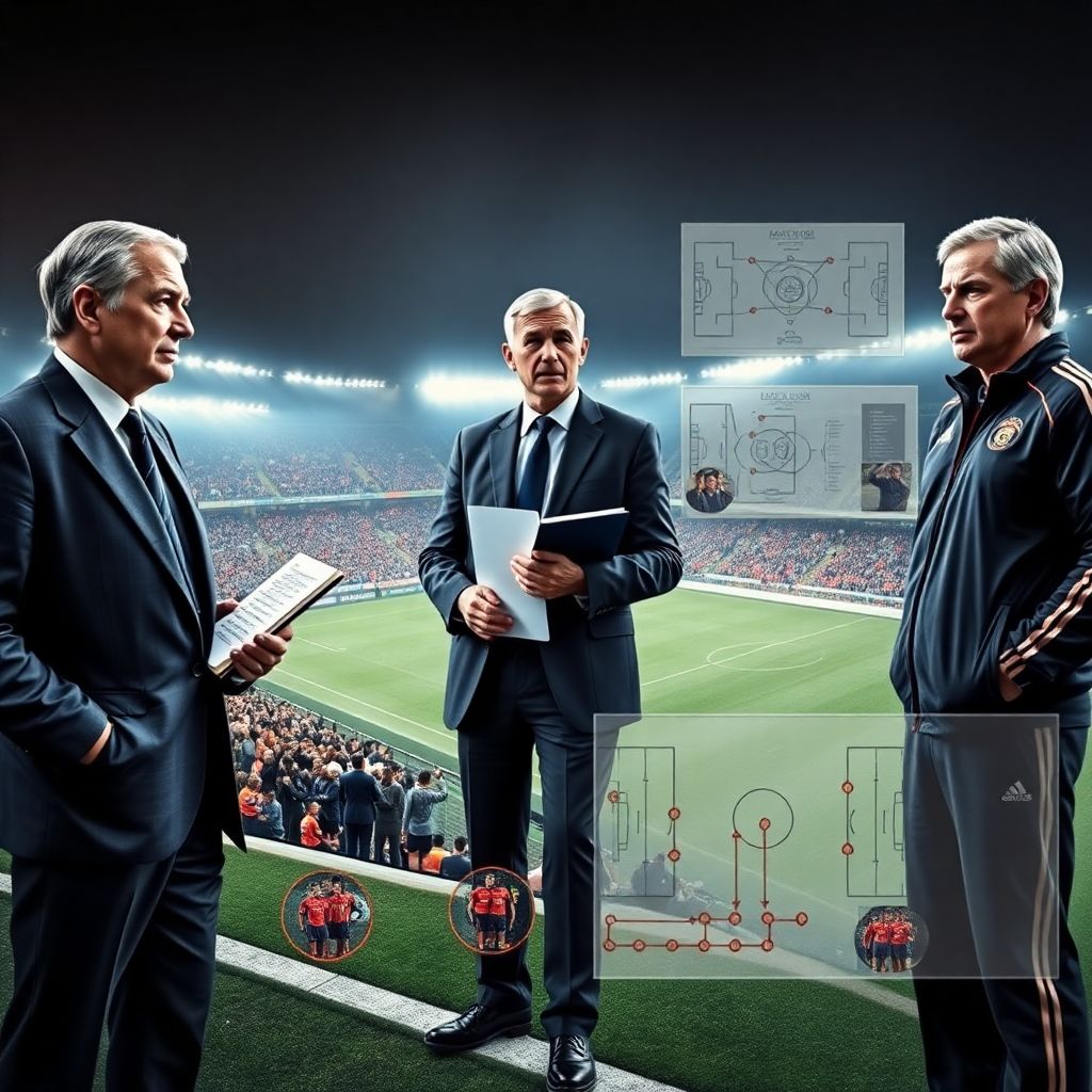 Разбор биографии великих тренеров мирового футбола и их путь к успеху