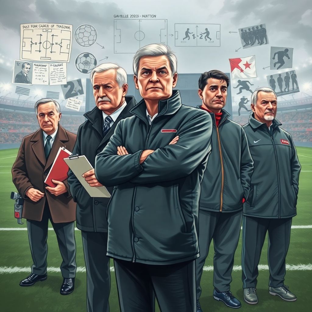 Тренеры легенды СССР и их вклад в развитие отечественного футбола