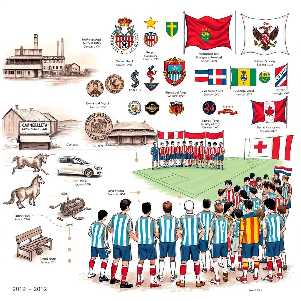 Генеалогия клубов: как формировалась идентичность команд в истории футбола