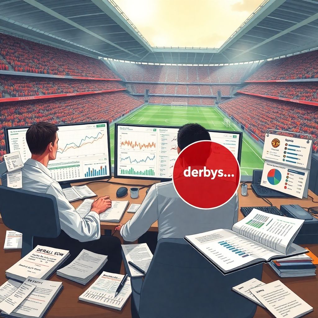 Статистика дерби: что показывают цифры за последние 50 лет анализа матчей