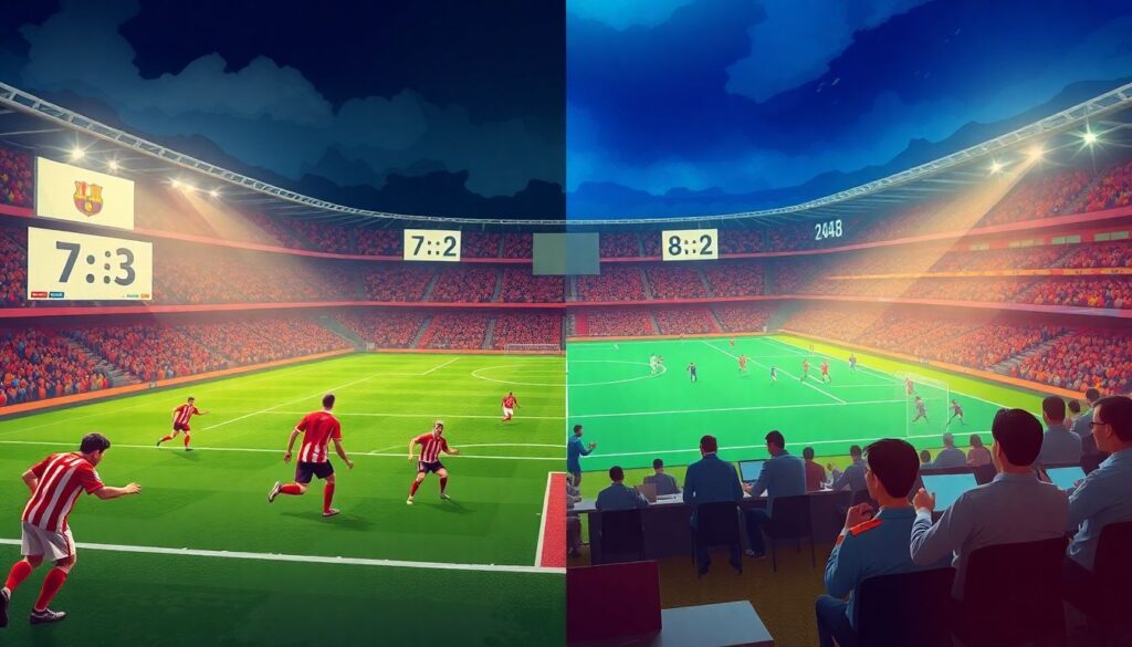 Список самых результативных дерби по эпохам - иллюстрация