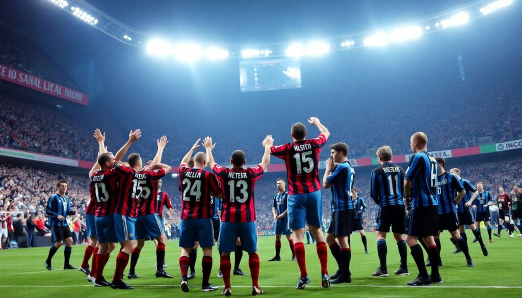 Список самых результативных дерби по эпохам - иллюстрация