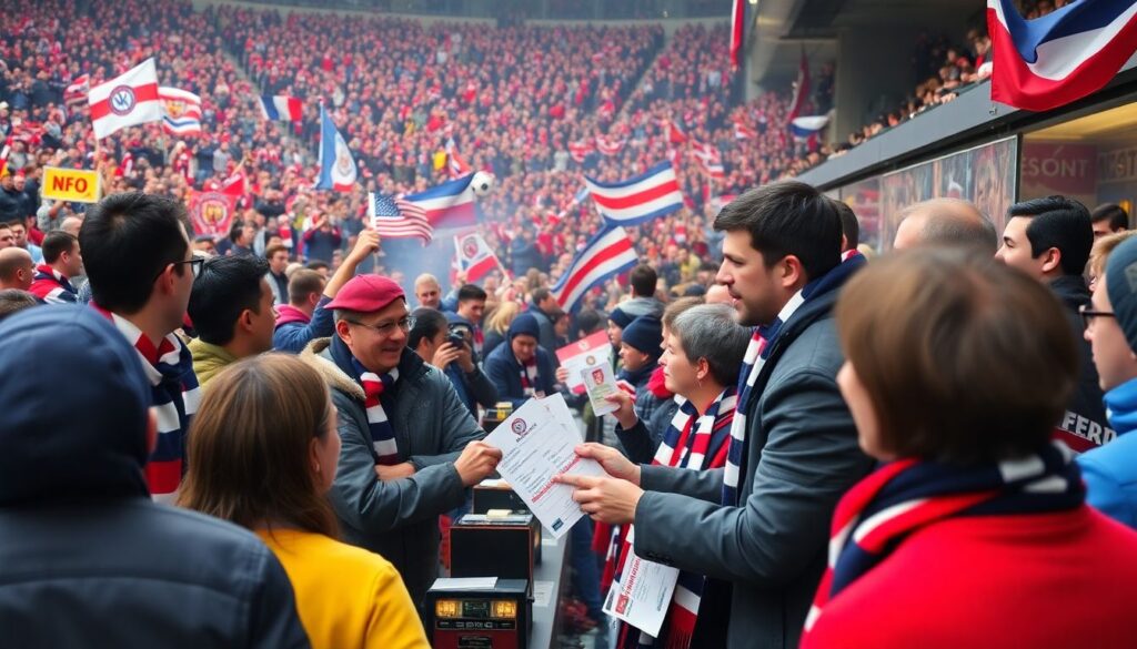 История клубной лояльности и фанатских движений - иллюстрация