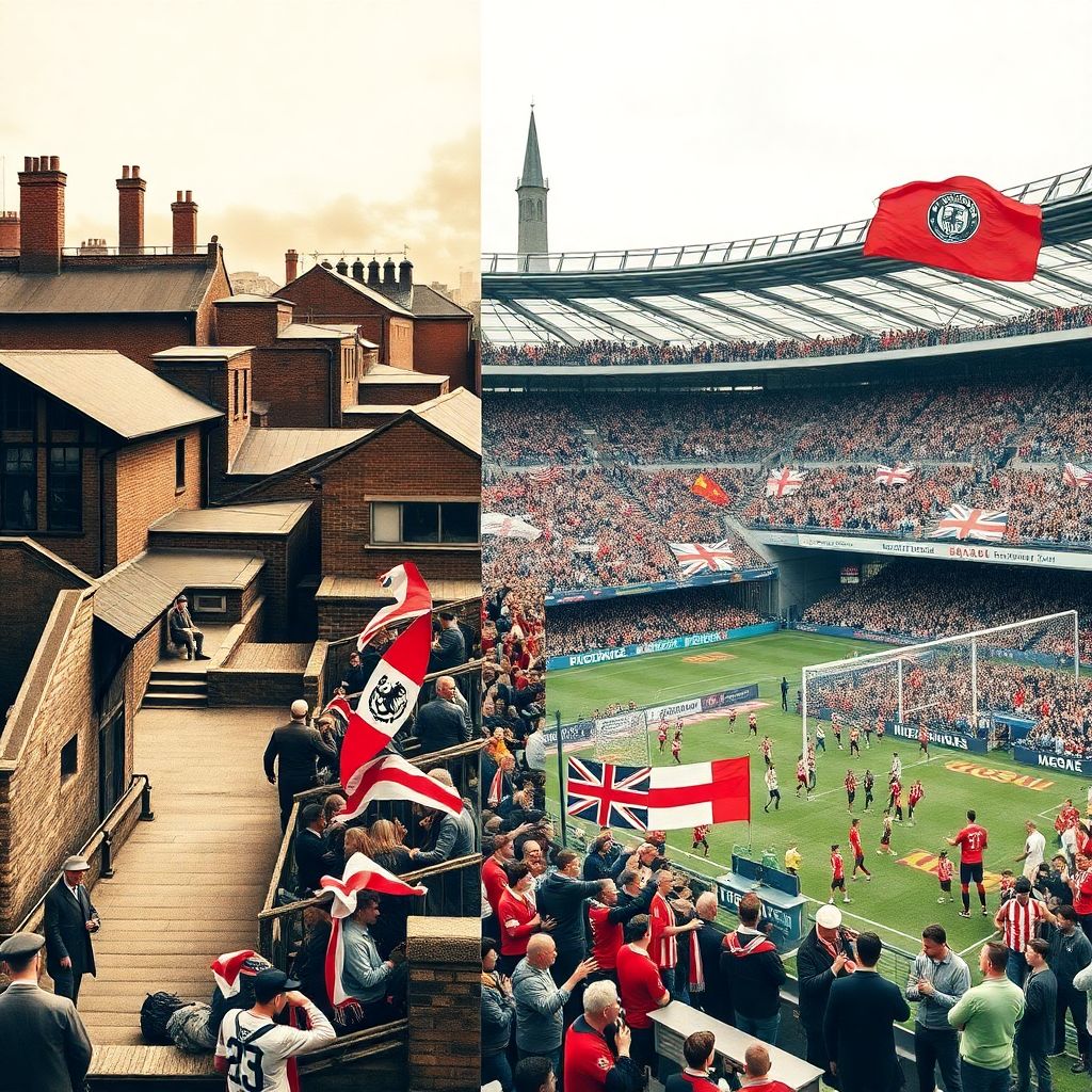 История клубной лояльности и фанатских движений в мировом футболе