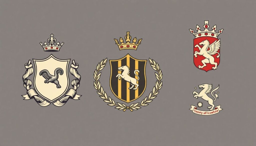 Как появлялись клубные эмблемы и гербы - иллюстрация