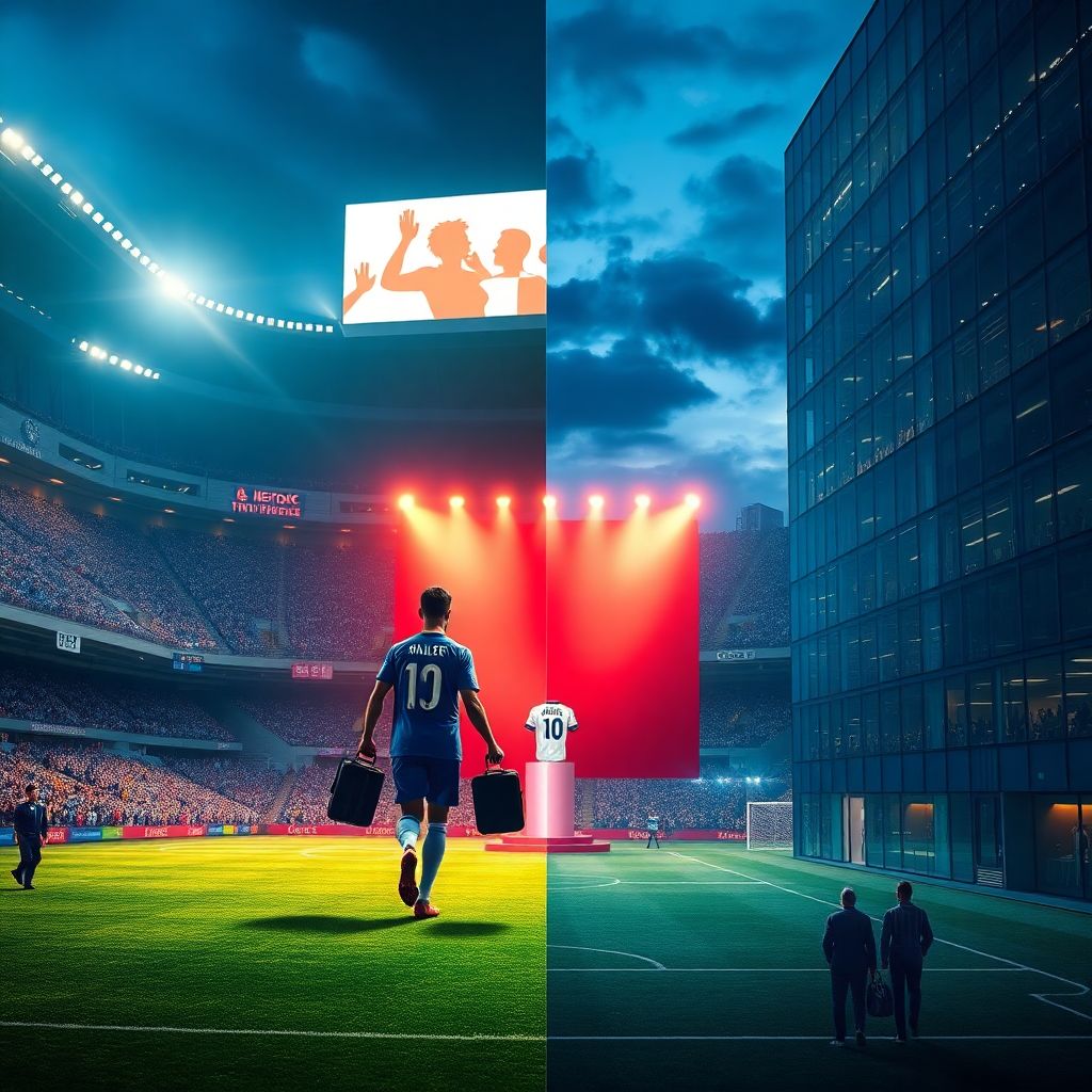 Эпохи великих трансферов: как менялись звезды и причины громких переходов