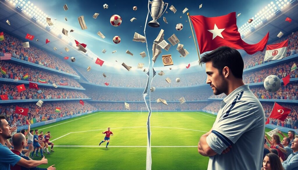 История национальных сборных через призму дерби - иллюстрация