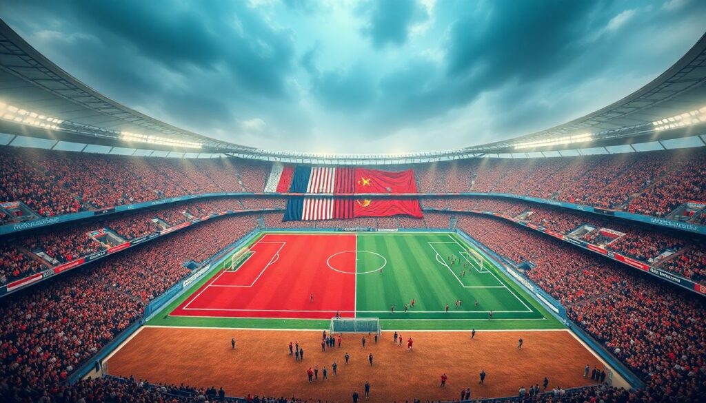 История национальных сборных через призму дерби - иллюстрация