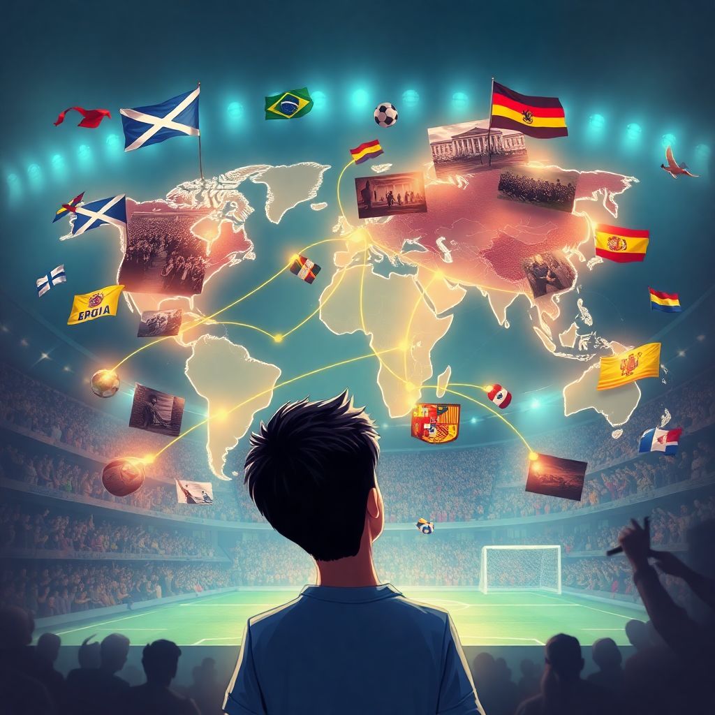 История национальных сборных через призму дерби в мировом футболе