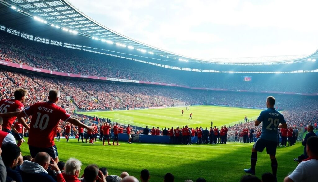 Дерби и экономика: влияние на прибыль клубов - иллюстрация