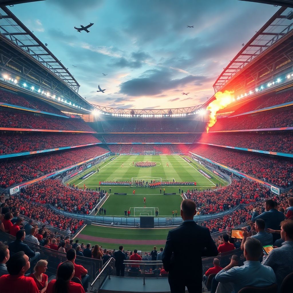 Дерби и экономика: как футбольные дерби влияют на прибыль клубов