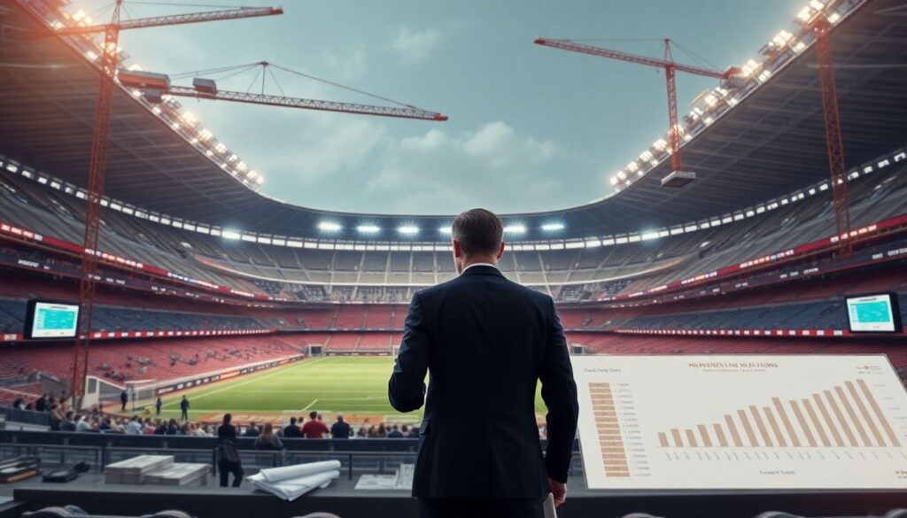 Развитие клубной инфраструктуры и стадионов - иллюстрация