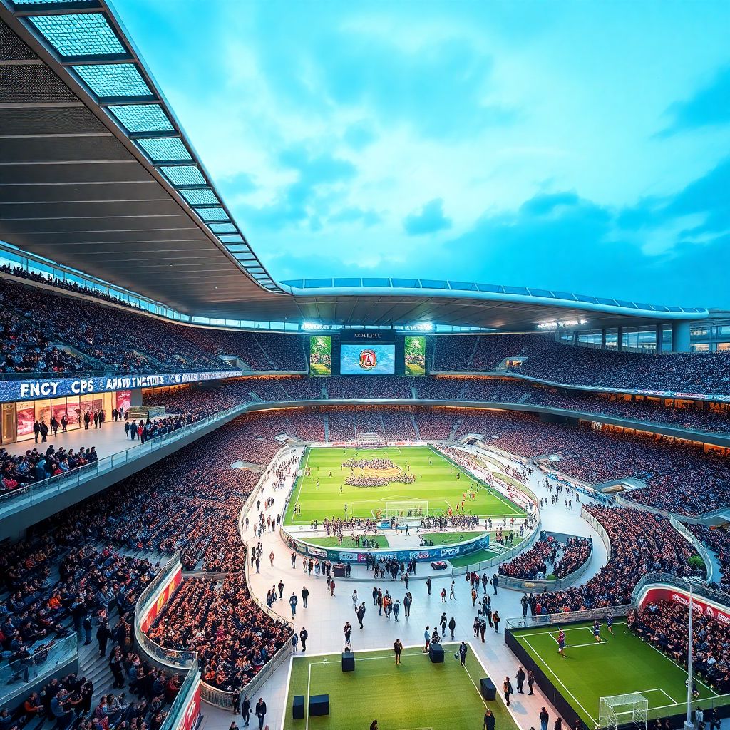 Развитие клубной инфраструктуры и стадионов: современные подходы и перспективы