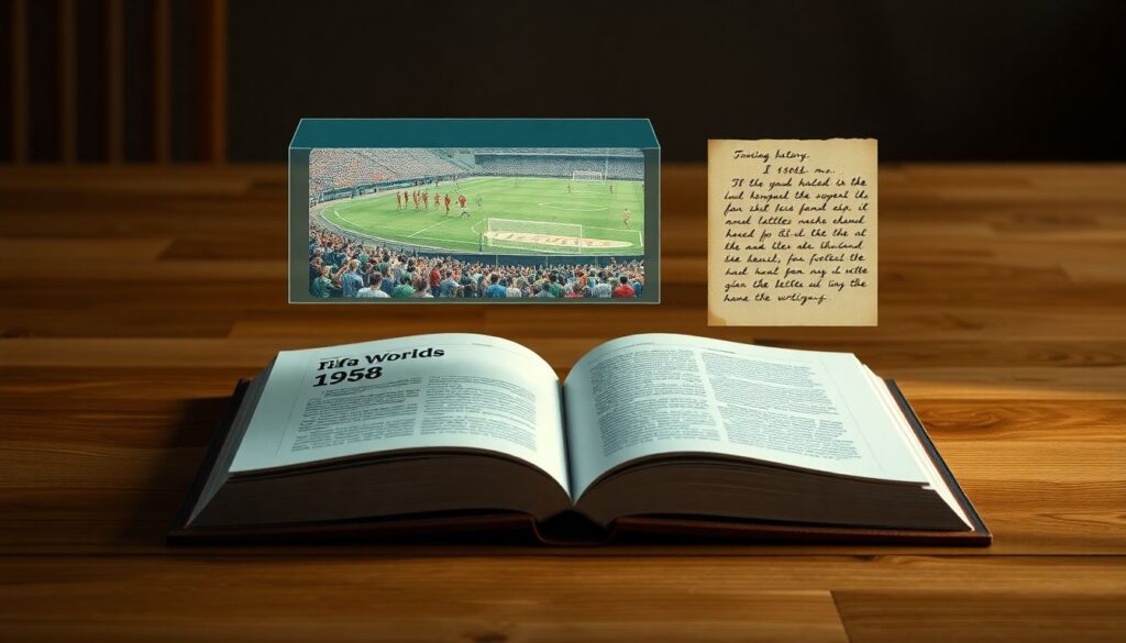 История чемпионатов мира глазами архивов - иллюстрация