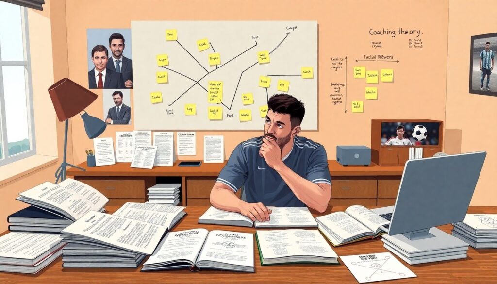 Биография знаменитых тренеров-теоретиков футбола - иллюстрация