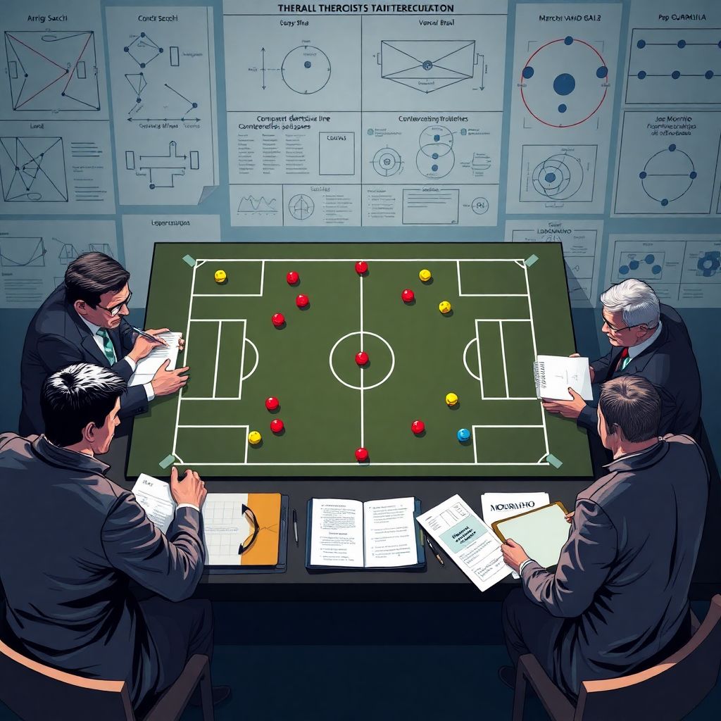 Биография знаменитых тренеров-теоретиков футбола и их влияние на игру