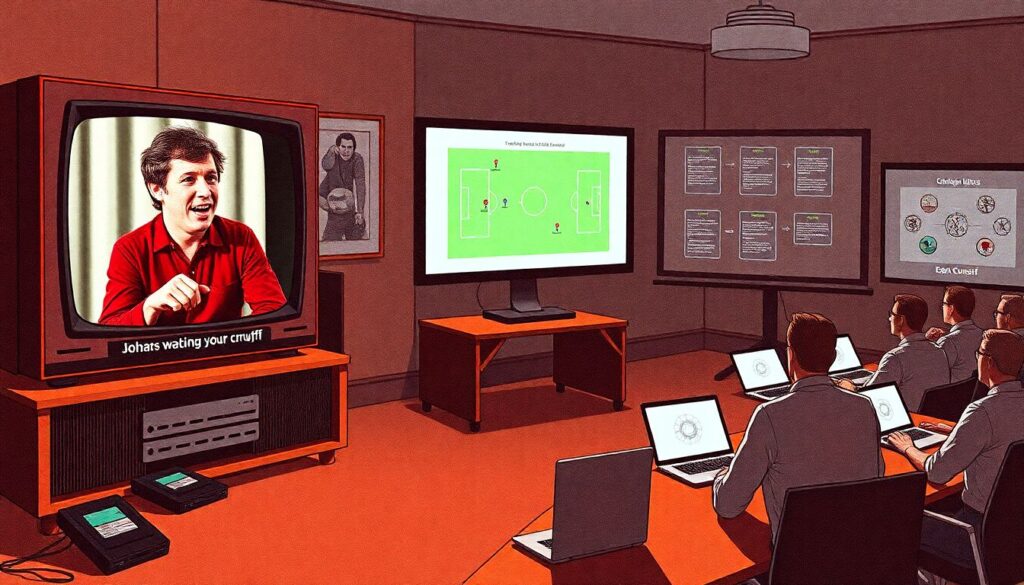 Архивные интервью с легендами футбола - иллюстрация