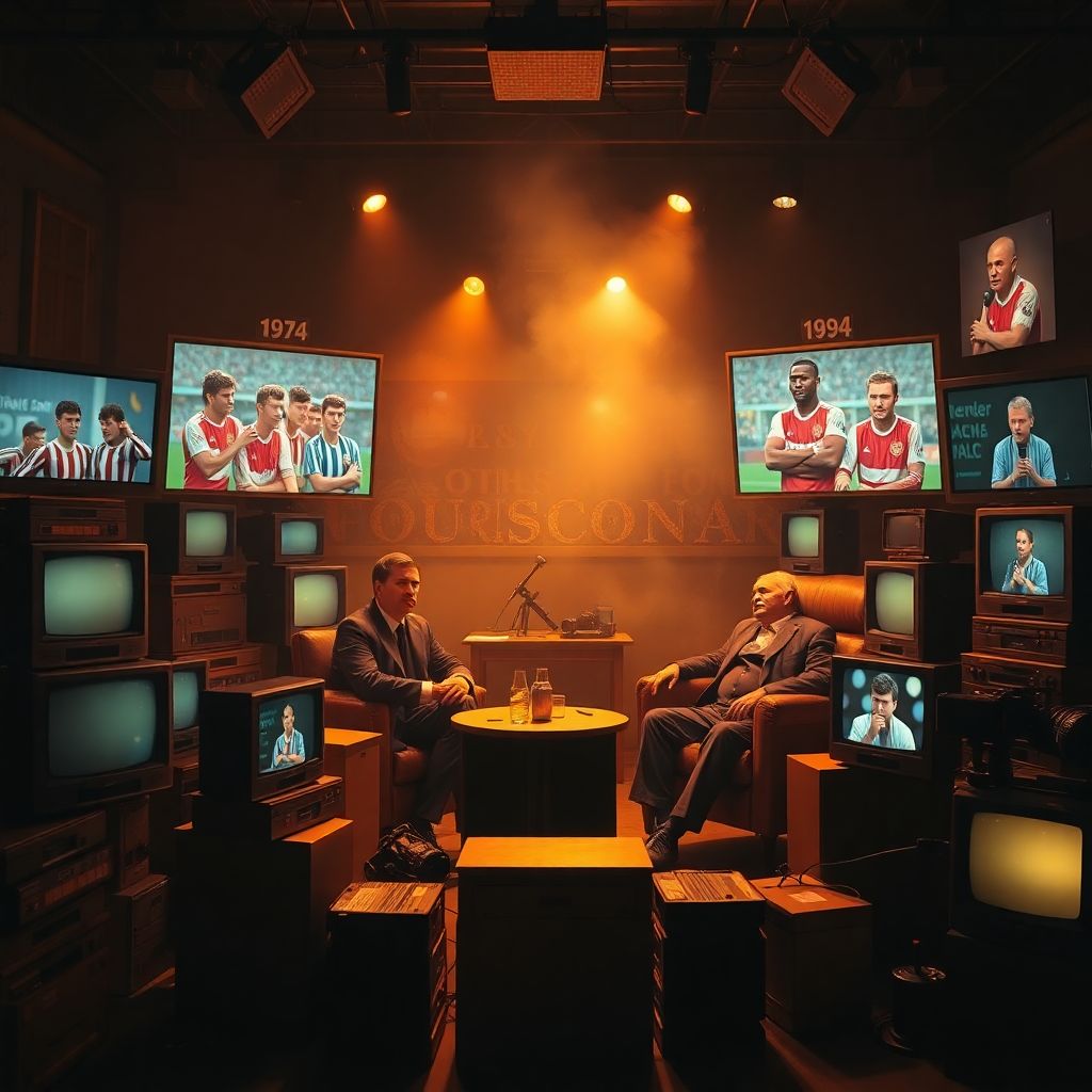 Архивные интервью с легендами футбола: откровения кумиров прошлых лет