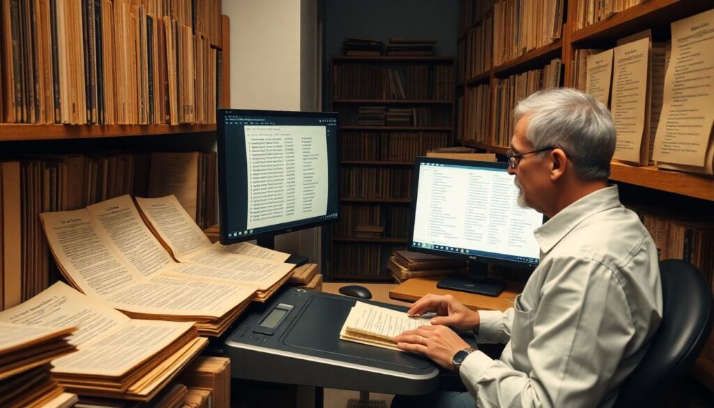 Изучение архивных протоколов матчей и их значимость - иллюстрация