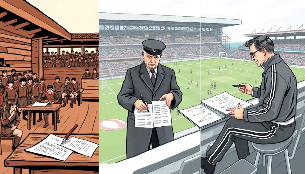 Изучение архивных протоколов матчей и их значимость - иллюстрация