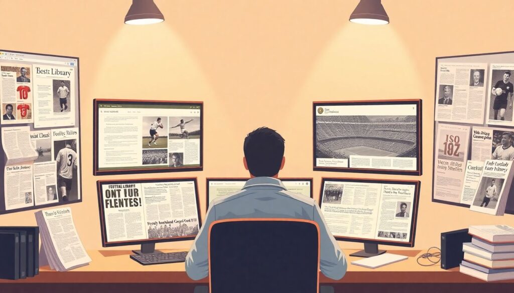 Историческая хроника футбола: Немного о последних 100 годах - иллюстрация