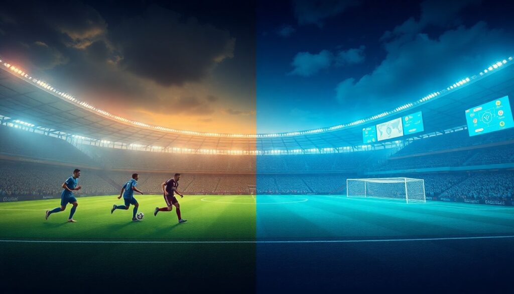 Историческая хроника футбола: Немного о последних 100 годах - иллюстрация