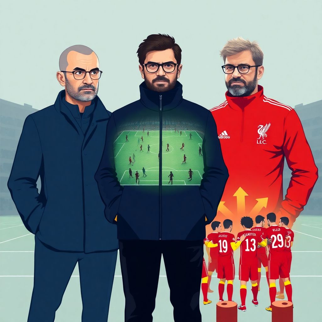 Биографии тренеров, повлиявших на стиль игры и развитие футбольных команд