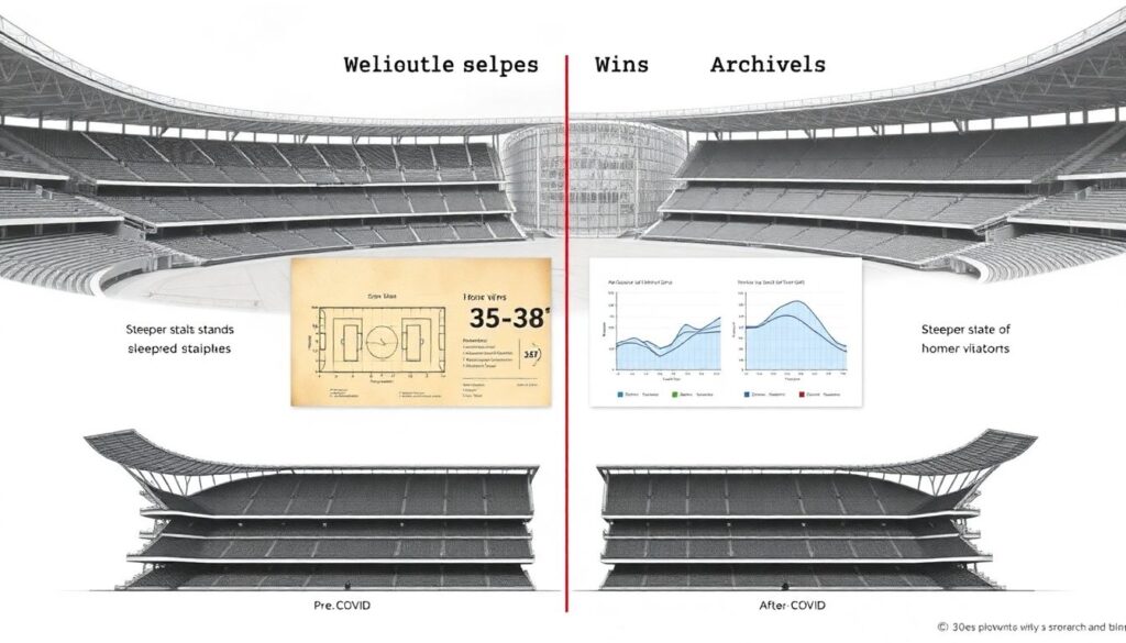 Архивные планы стадионов и их влияние на дерби - иллюстрация
