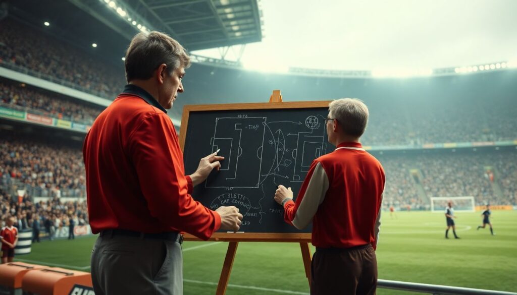 Разбор тактик великих матчей эпохи до применения видеоповтора - иллюстрация