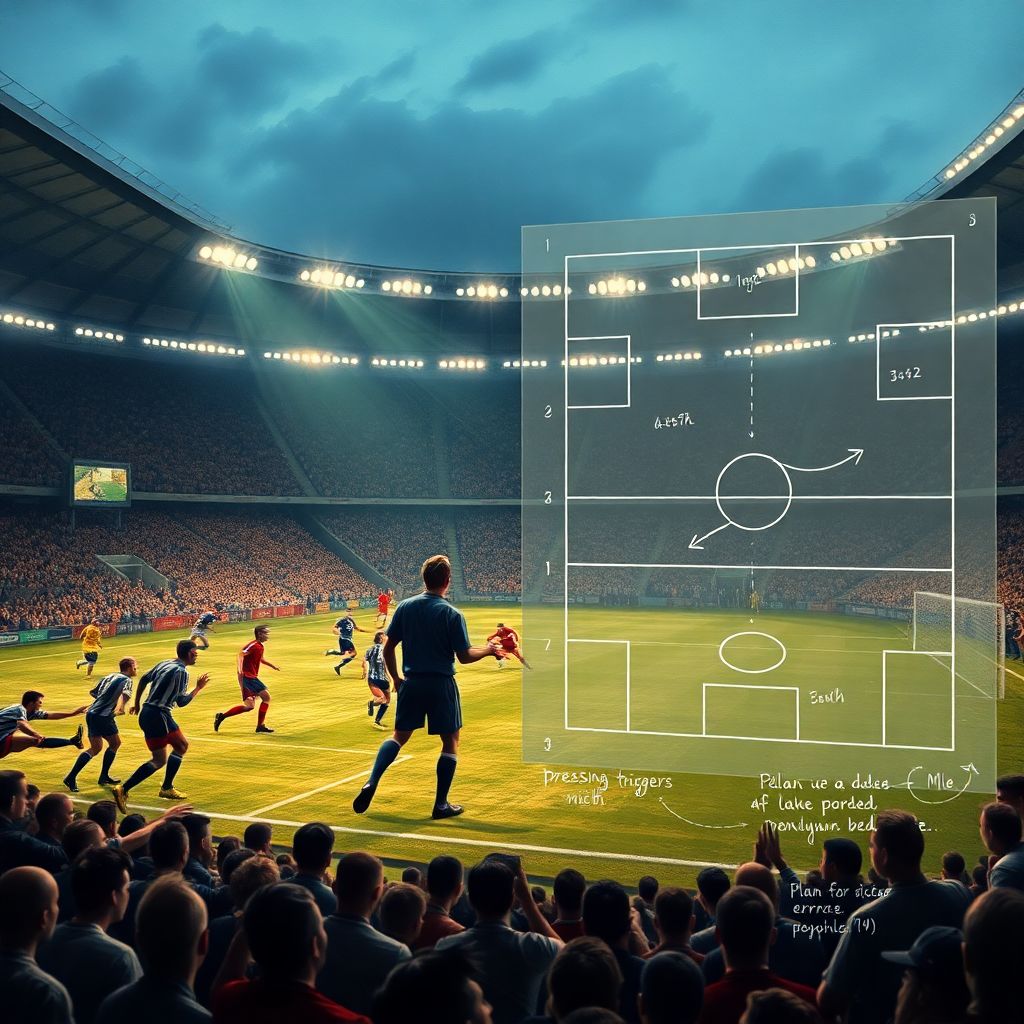 Разбор тактик великих матчей эпохи до применения видеоповтора в футболе