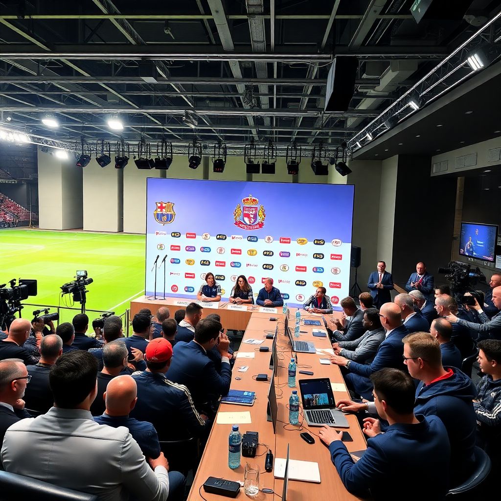 История клубной пресс-конференции и коммуникаций: развитие формата