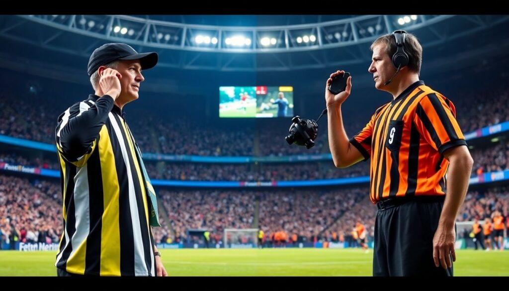 Эволюция судейских решений в дерби: от прошлого к настоящему - иллюстрация