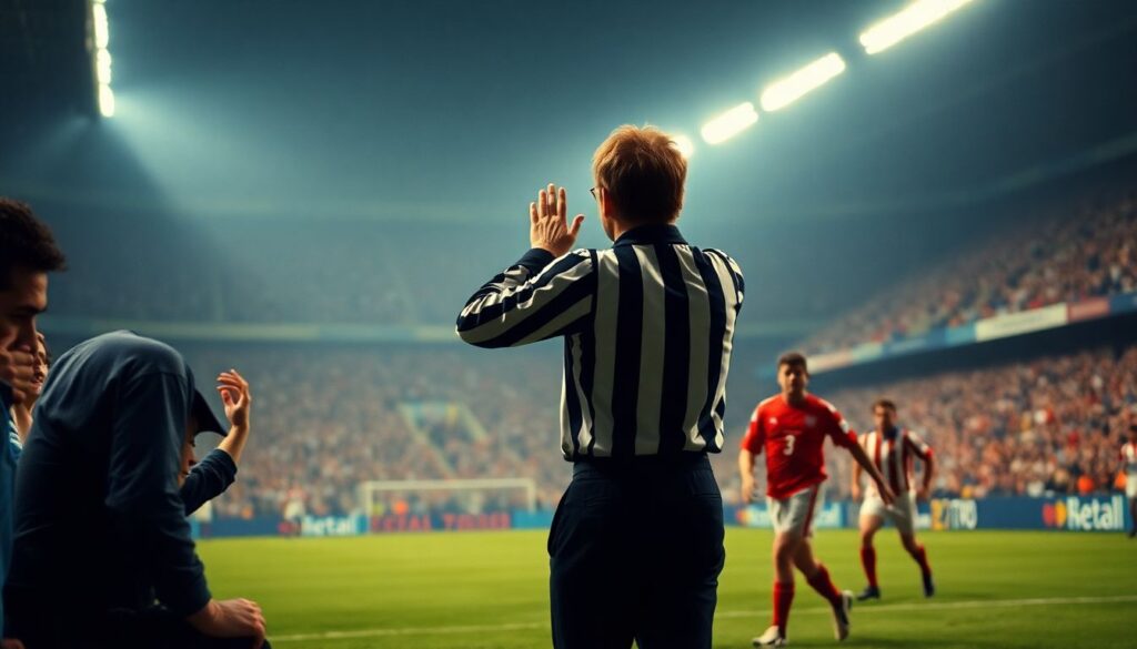 Эволюция судейских решений в дерби: от прошлого к настоящему - иллюстрация