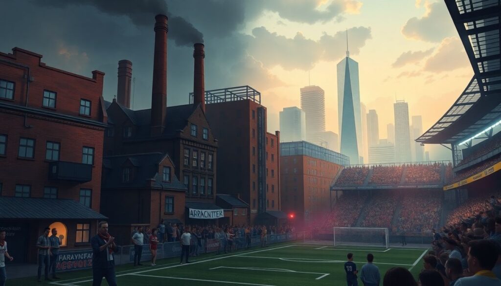 Дерби и медиа: как формировался образ клубов - иллюстрация