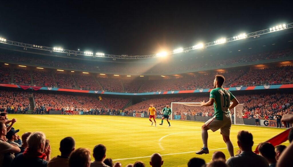 Памятные матчи и их влияние на клубную культуру - иллюстрация