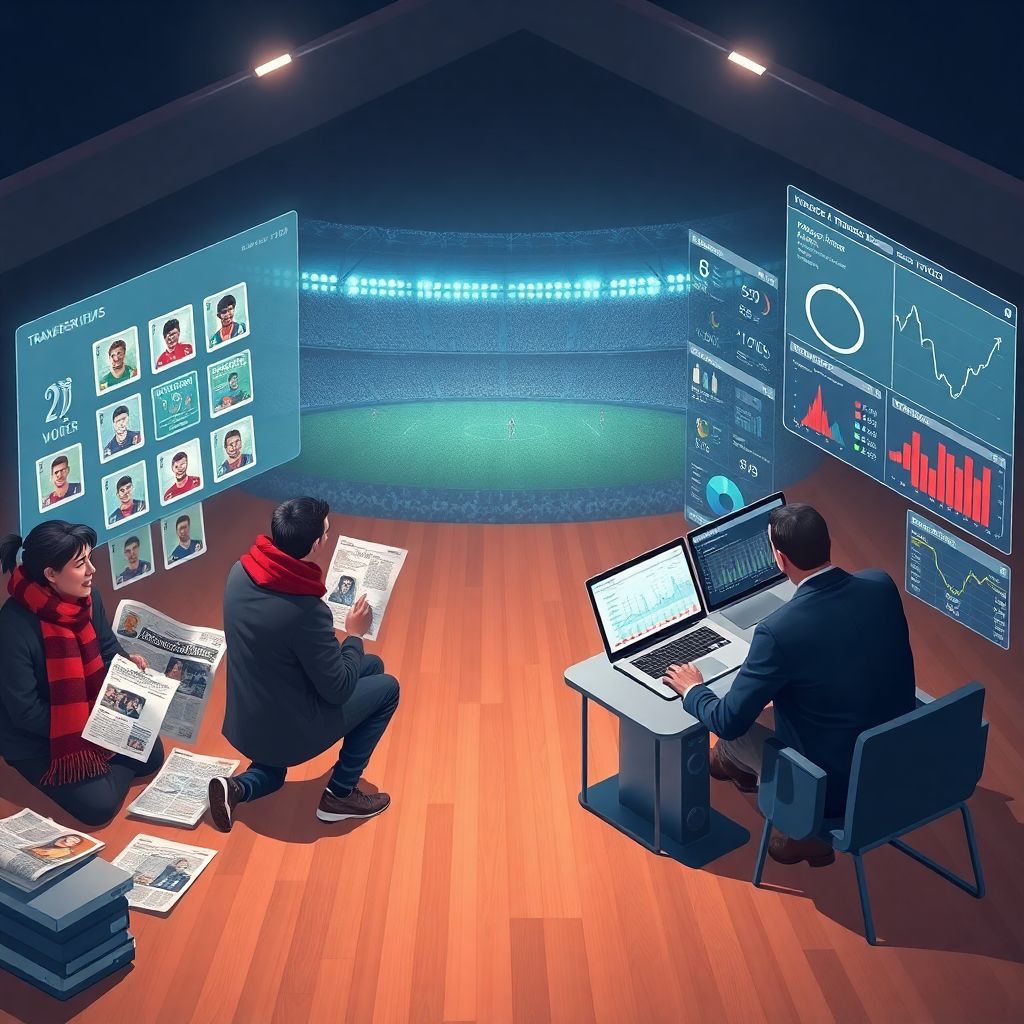 Исторические архивы трансферов и их последствия для современного футбола