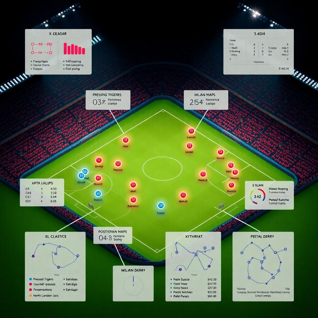 Ключевые дерби Европы и их вклад в формирование стиля игры